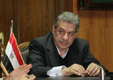 الدكتور أمين لطفي رئيس جامعة بني سويف